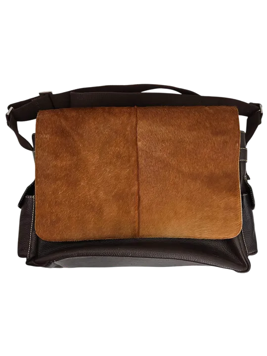 Pack Easy Tasche leder, braun - Bild 3
