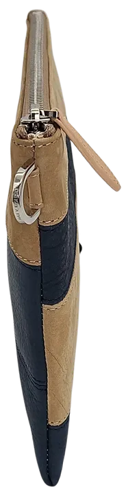 Max V. Koenig Damen Kulturbeutel, beige/blau - Bild 3