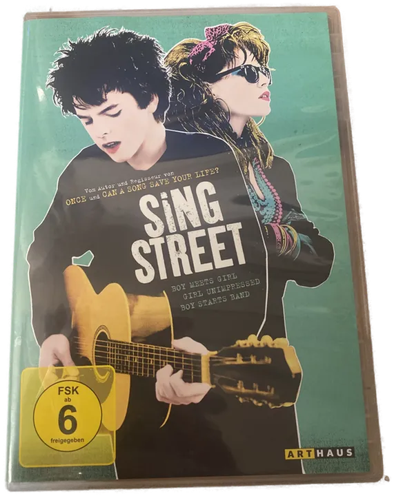Sing Street - Musikfilm - DVD - Bild 1
