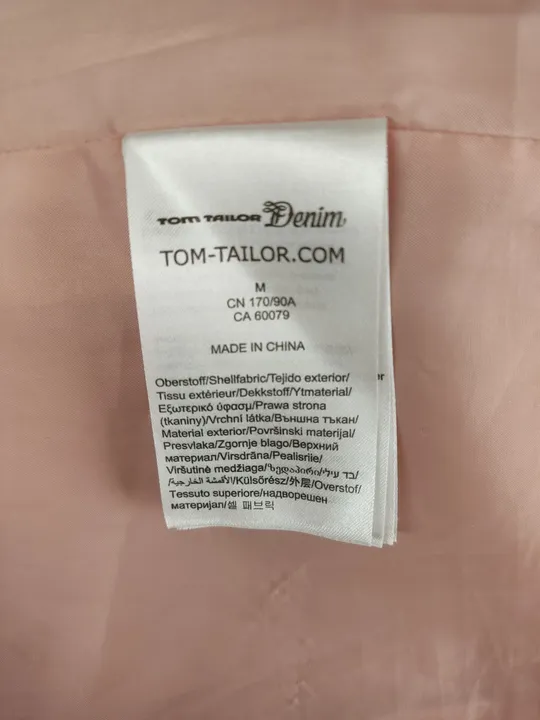 Tom Tailor rosa Übergangsjacke - Bild 6