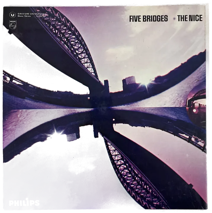 LP - Five Bridges - The Nice - Bild 1