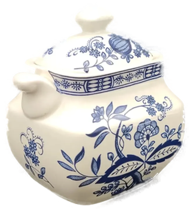 Blue Onion Zuckerdose - Bild 1
