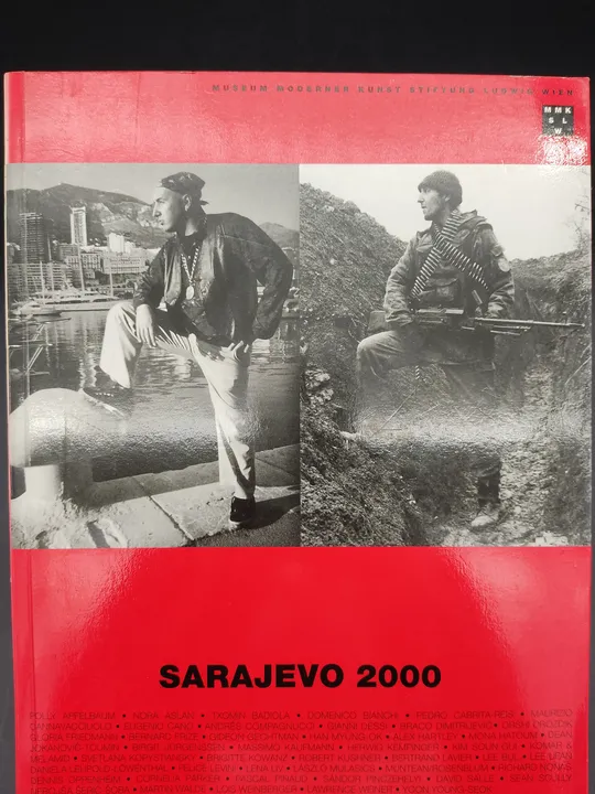 Sarajevo 2000 - Lóránd Hegyi - Bild 1