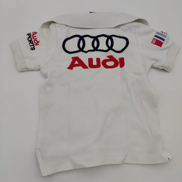 Audi Sport Kinderkurzarm T-Shirt mehrfarbig - 81-86 - Bild 2