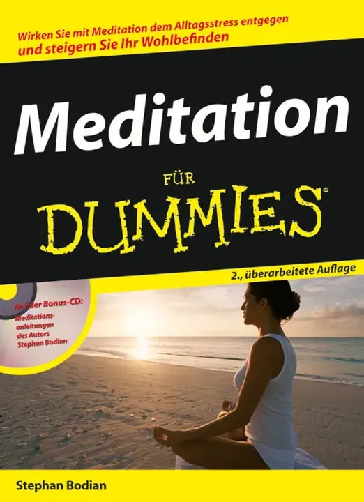 Meditation für Dummies - Stephan Bodian - Bild 1