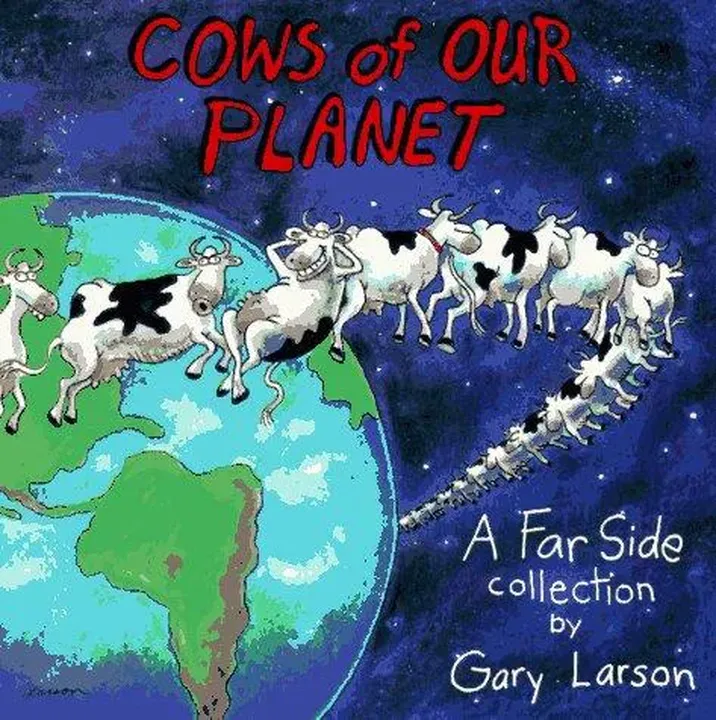 Cows Of Our Planet - Gary Larson - Bild 1