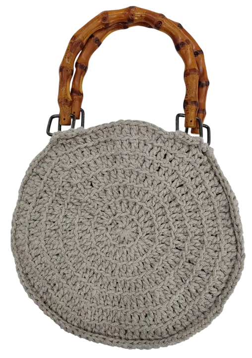 Steffi's Pick - Vintage Damen Handtasche, grau  - Bild 2