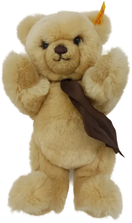 STEIFF Teddybär 25 cm, mit brauner Masche - Bild 4