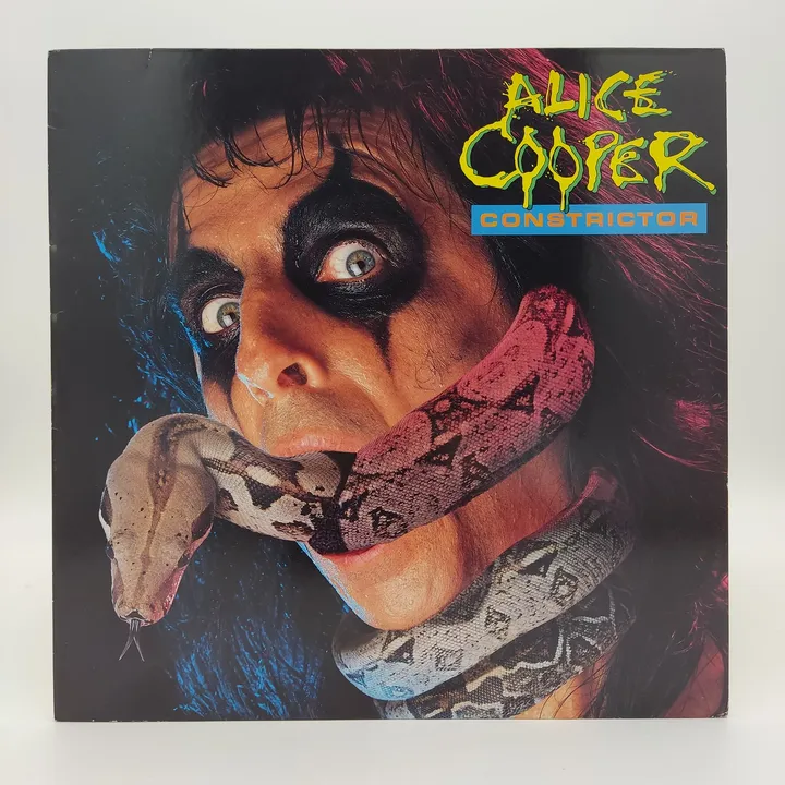 Langspielplatte - Alice Cooper - Constrictor - Bild 1
