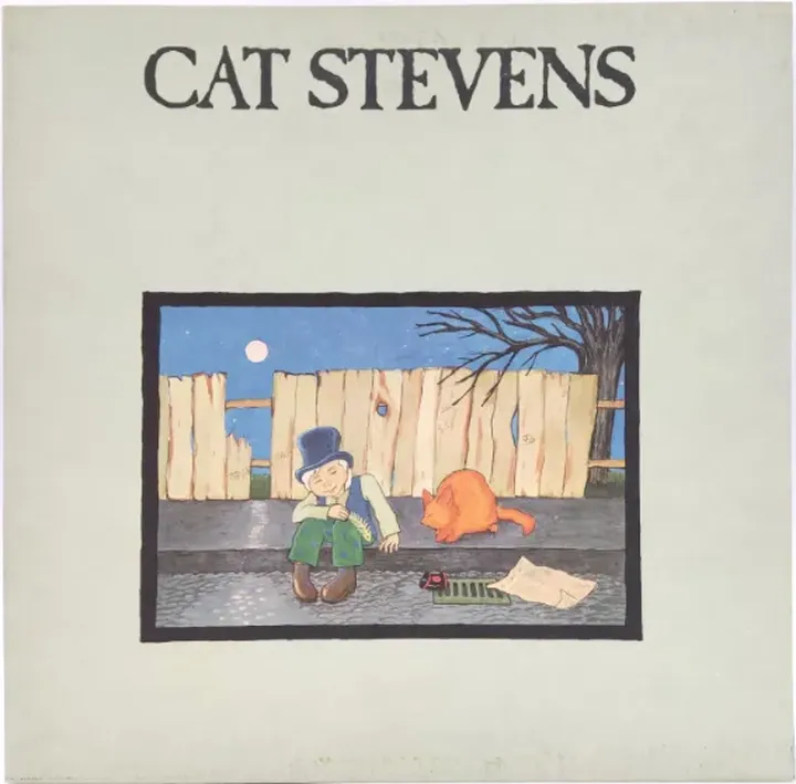 Vinyl LP - Cat Stevens - Teaser and the Firecat - Bild 2