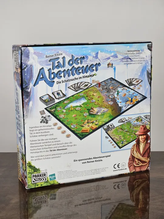 Tal der Abenteuer - Gesellschaftsspiel - Parker  - Bild 2