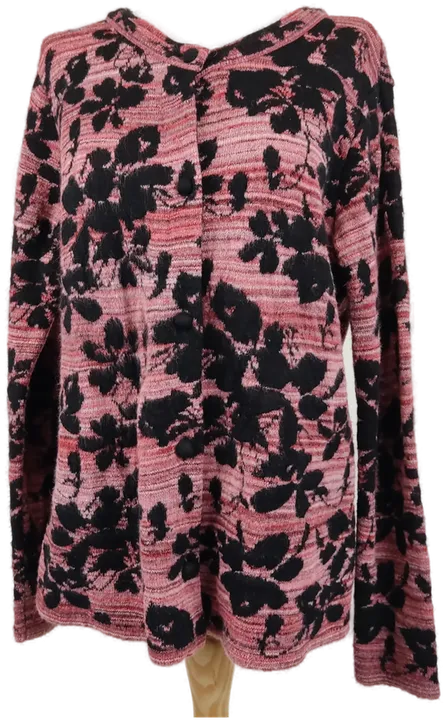 Madeleine Damenweste rot ,rosa ,schwarz - XL/42 - Bild 1