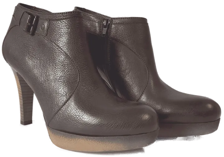 LP Damen Ankle Boots braun - Gr. 39 - Bild 3