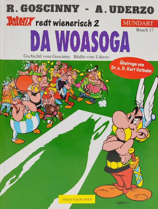 Asterix redt wienerisch 2 - Da  Woasoga - Goscinny, Uderzo  - Bild 1