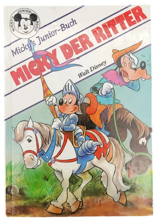 Disney's Mickys Junior-Buch: Micky der Ritter - Bild 1