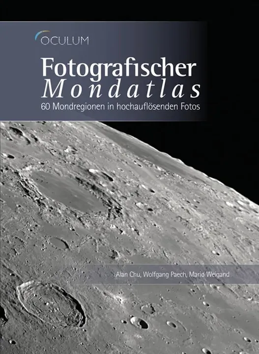 Fotografischer Mondatlas - Alan Chu,Wolfgang Paech,Mario Weigand - Bild 2