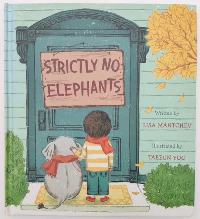 Strictly No Elephants - Lisa Mantchev  - Bild 1