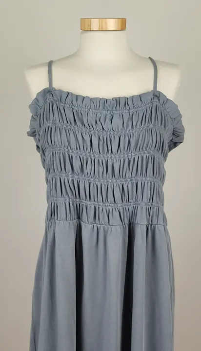 H&M Damen Kleid blau - L  - Bild 1