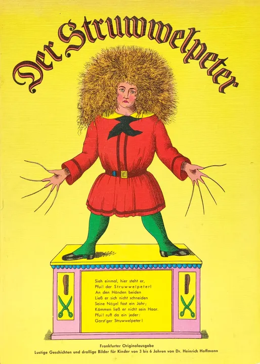 Der Struwwelpeter - Dr. Heinrich Hoffmann  - Bild 1