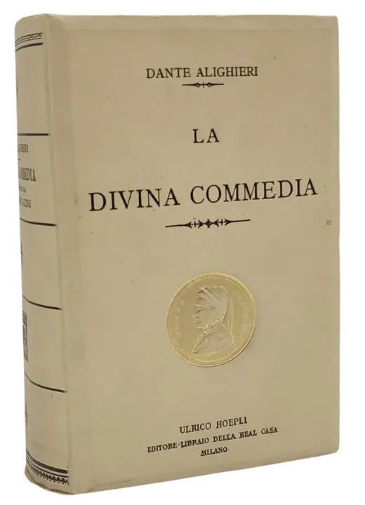 VINTAGE - La Divina Commedia - Dante Alighieri  - Bild 1