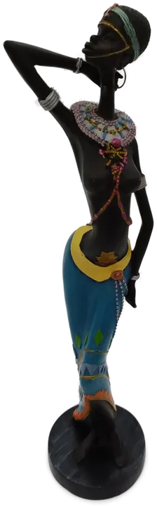 Afrikanische Skulptur Frau  - Bild 1