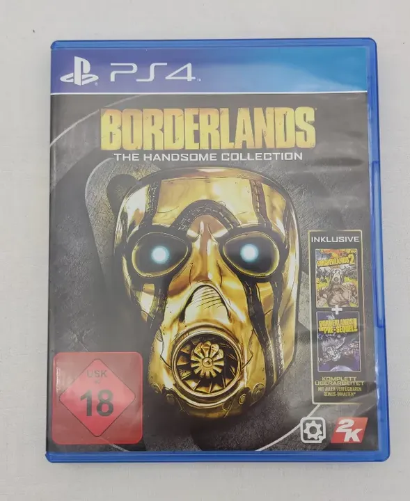 PS4 Spiel - Borderlands - the handsome collection - Bild 1