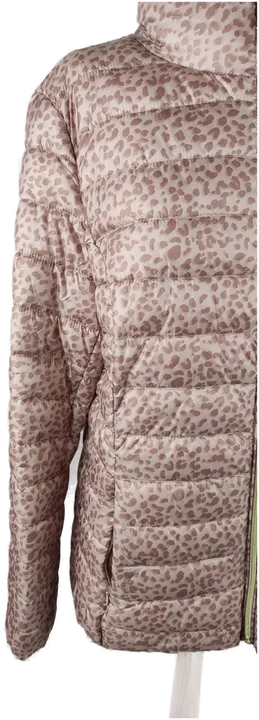 MONTEGO Damen Animal-Print Steppjacke Größe 42 XL - Bild 4