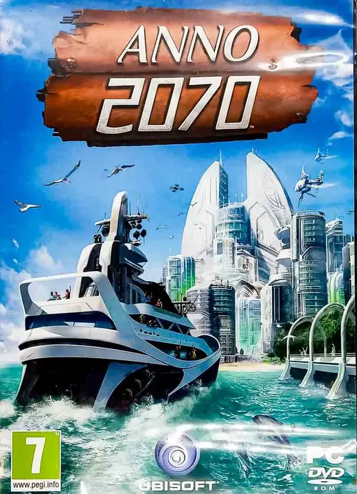 PC Game DVD-ROM ANNO 2070 - Bild 1