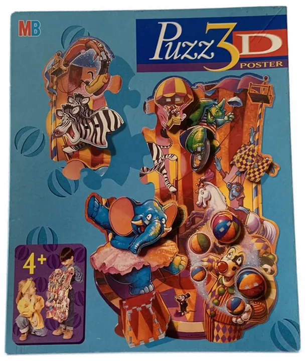 Puzz3D Poster - Zirkus 1998 - Bild 1