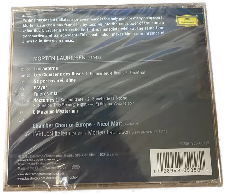Light Eternal - The Choral Music of Morten Lauridsen - CD - Bild 2