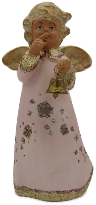 Elfride Dupper Engels Teelichthalter mit Glocke - Bild 1