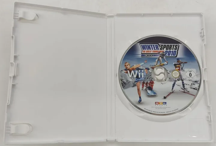 Nintendo Wii Winter Sports 2010 