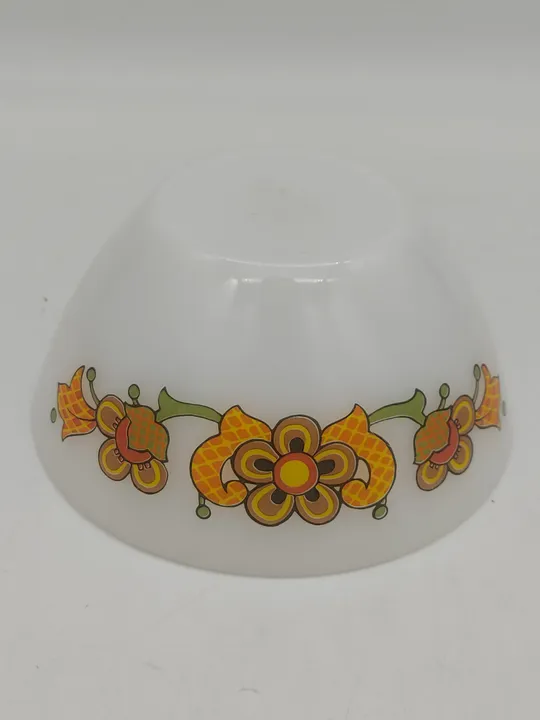 Vintage Salatschüssel mit Blumenmuster - Bild 4