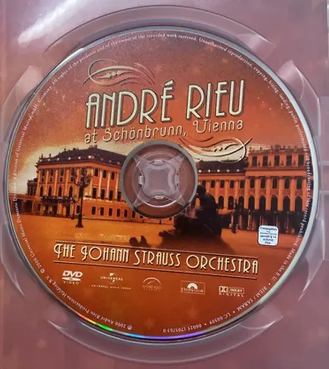 Andre Rieu - At Schönbrunn Vienna - DVD - Bild 3