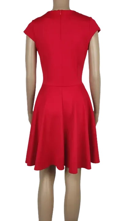 Makadamia Damen Kleid rot - Gr. 38 - Bild 3
