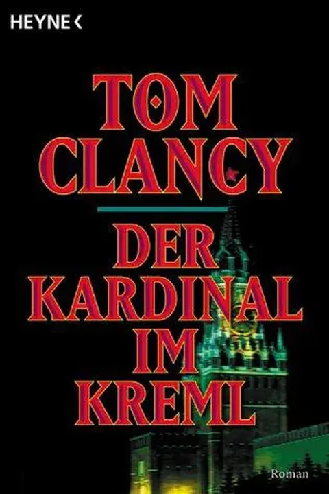 Der Kardinal im Kreml - Tom Clancy - Bild 1