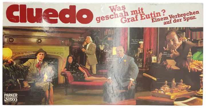 Cluedo - Gesellschaftsspiel - Parker - Bild 1