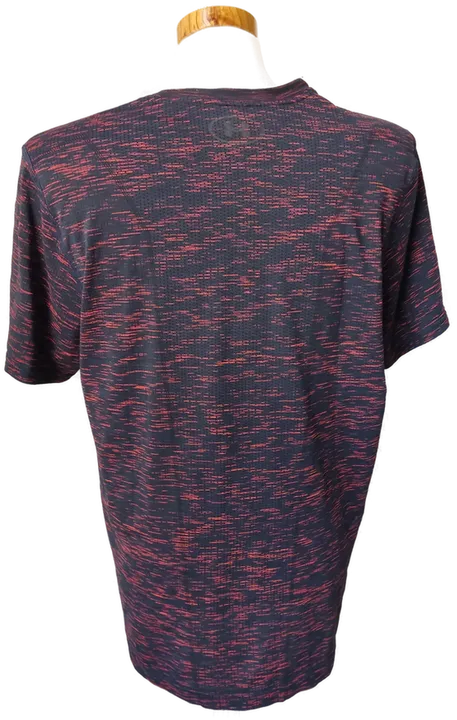 Under Armour Sport-Funktionsshirt unisex schwarz/rosa - XL - Bild 3