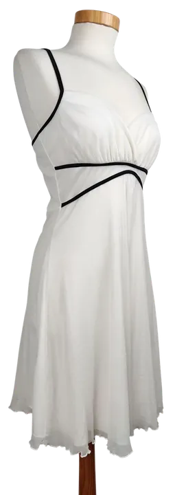 AMISU Damen Midikleid, weiß - Gr. S  - Bild 3