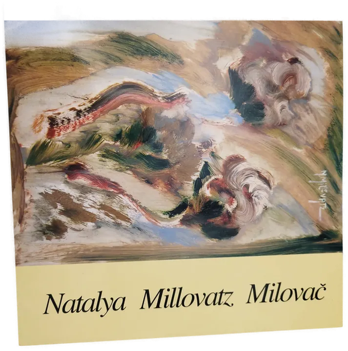 Natalya Millovatz Milovac - 4er Set Bilder auf Holz und Kunstkatalog  - Bild 5