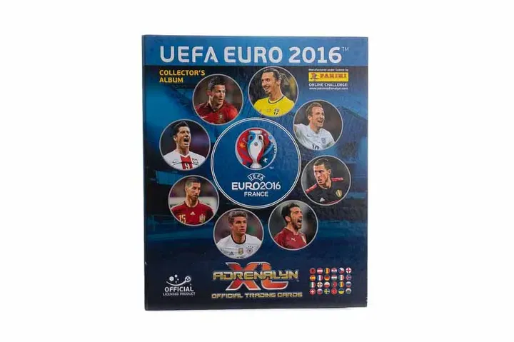 Fussball Panini EURO 2016 Sammelheft Trading Cards Fußball - Bild 1