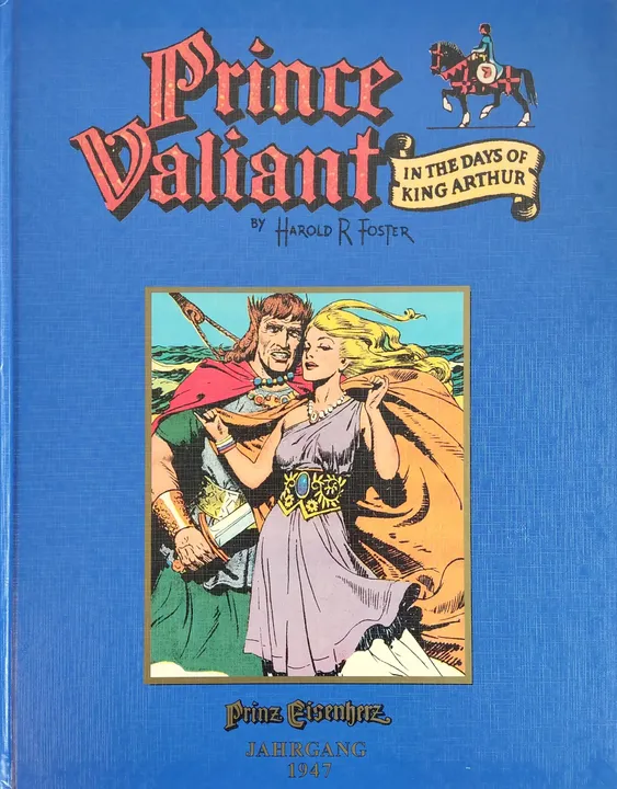 Prince Valiant (Prinz Eisenherz) - In the days of King Arthur (Die Sage vom singenden Schwert) 517-568 - Bild 1