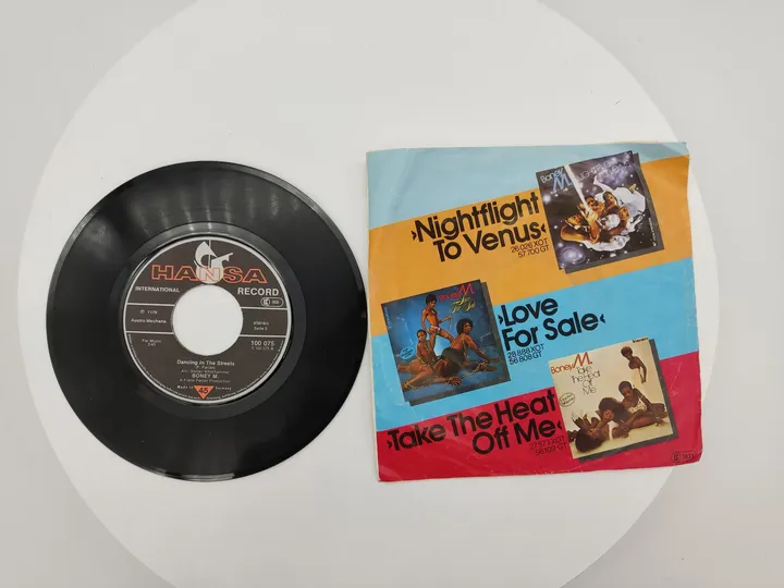 Boney M. Marry's Boy Child/ Oh My Lord Vinyl - Bild 3