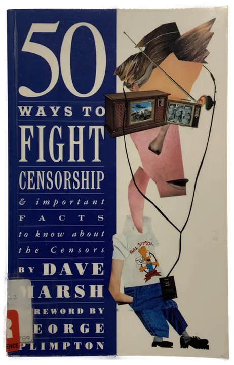 50 ways to fight censorship & important facts to know about the censors - Dave Marsh - Bild 2
