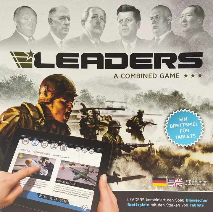 Leaders - Brettspiel für Tablets - rudy games  - Bild 1