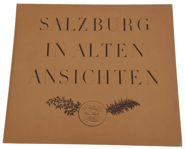 Buch Salzburg in Alten Ansichten 