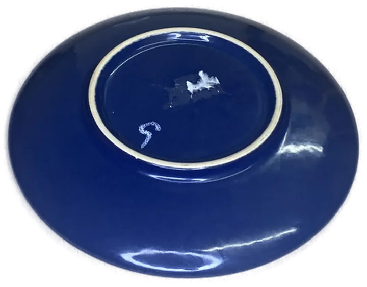 Gmundner Keramik - Nachspeisenteller - 4 Stück - Dirndl Blau - Bild 2