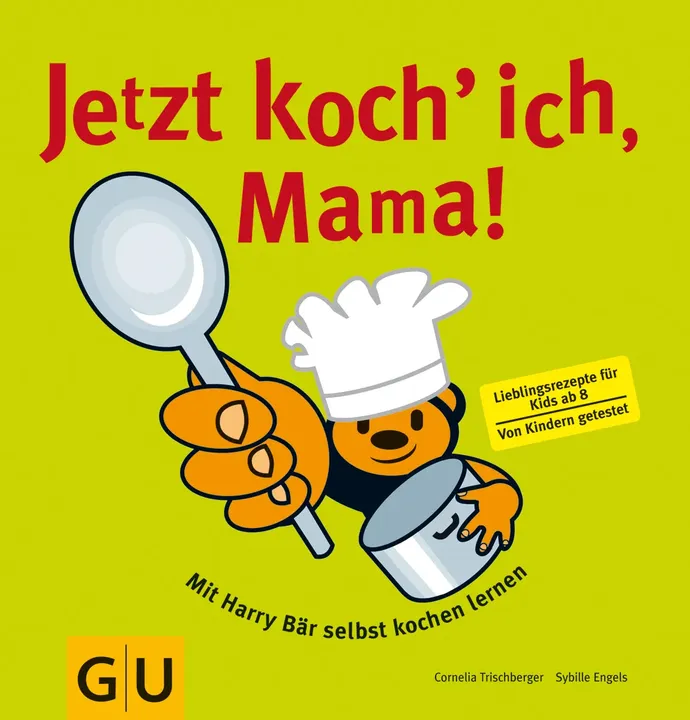 Jetzt koch ich, Mama! - Cornelia Trischberger,Sybille Engels - Bild 1