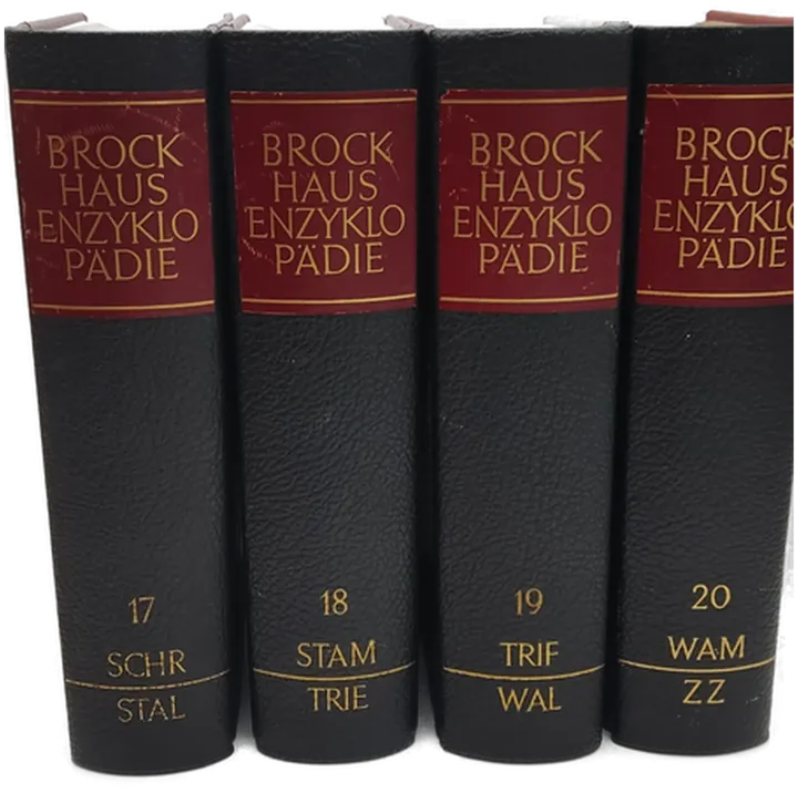 Grosse Brockhaus Enzyklopädie 17. Auflage - 20 Bände - 1966-1974 - Bild 5
