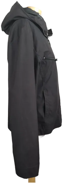 Damenjacke schwarz  mit Zipp- M/ 38 - Bild 3